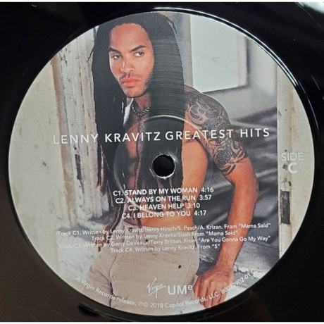 Lenny Kravitz - Greatest Hits (0602567284949) виниловая пластинка - фото 5