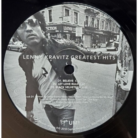 Lenny Kravitz - Greatest Hits (0602567284949) виниловая пластинка - фото 6