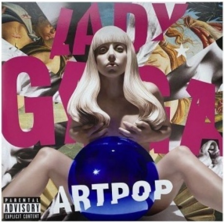 Lady GaGa - Artpop (0602577517051) виниловая пластинка - фото 1
