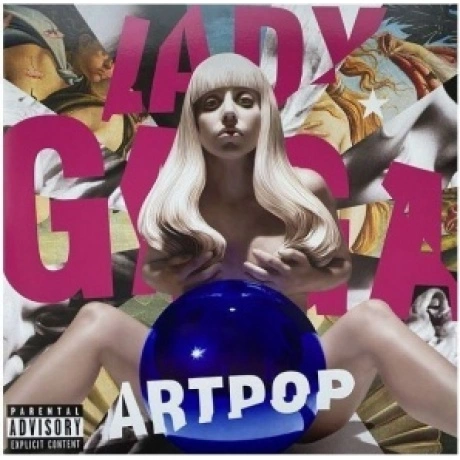 Lady GaGa - Artpop (0602577517051) виниловая пластинка