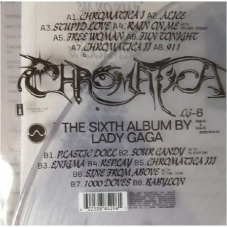 Lady GaGa - Chromatica (coloured) (0602508789045) виниловая пластинка - фото 3