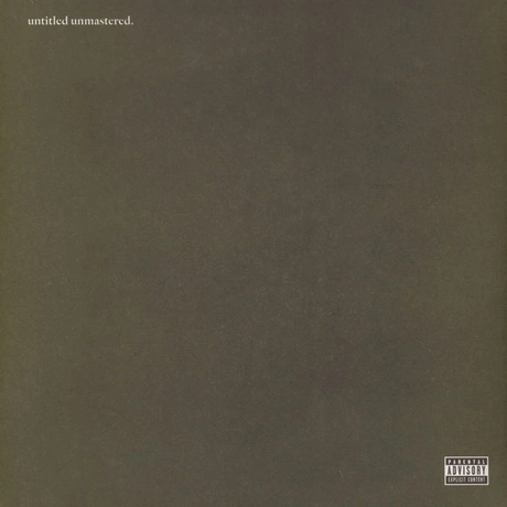 Kendrick Lamar - Untitled Unmastered. (0602547866813) виниловая ...