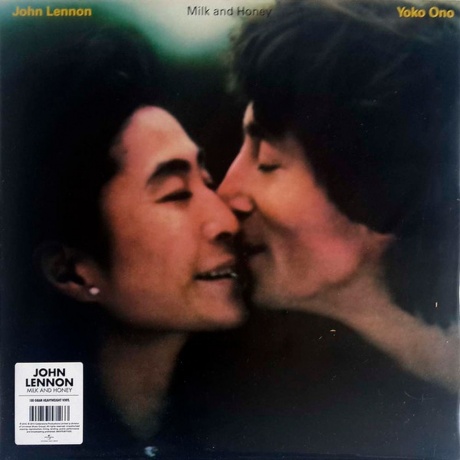 John Lennon, Milk And Honey (0600753571033) виниловая пластинка - фото 1