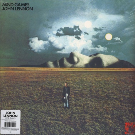 John Lennon - Mind Games (0600753570999) виниловая пластинка - фото 1