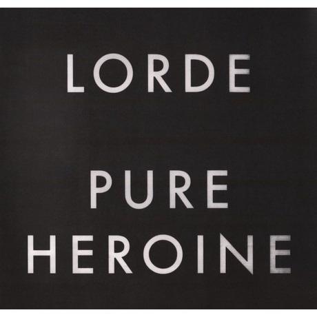 Lorde - Pure Heroine (0602537539857) виниловая пластинка - фото 1
