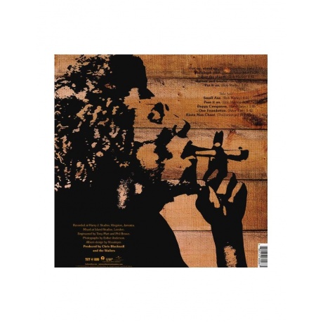 Виниловая пластинка Bob Marley, Burnin' (0600753600672) - фото 2