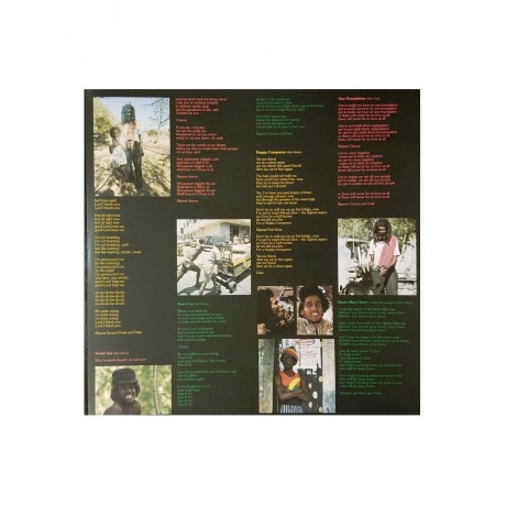 Виниловая пластинка Bob Marley, Burnin' (0600753600672) - фото 4