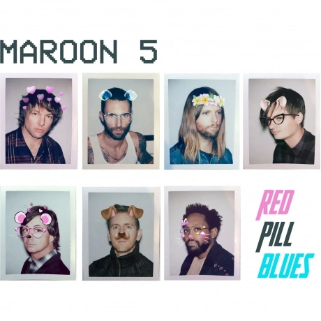 Maroon 5 - Red Pill Blues (coloured) (0602577019357) виниловая п...