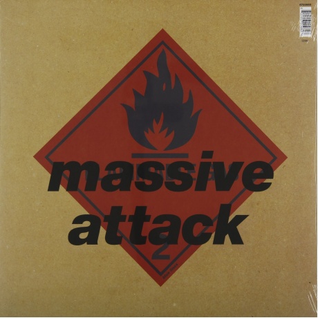 Massive Attack - Blue Lines (0602557009606) виниловая пластинка - фото 1