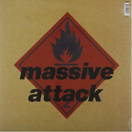 Massive Attack - Blue Lines (0602557009606) виниловая пластинка