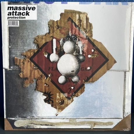 Massive Attack - Protection (0602557009620) виниловая пластинка
