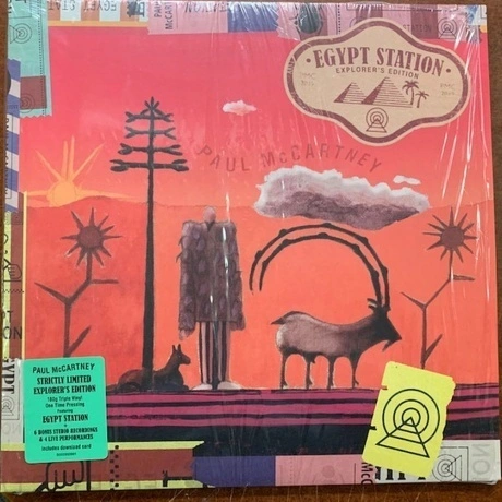Paul McCartney - Egypt Station - deluxe (0602577501487) винилова...