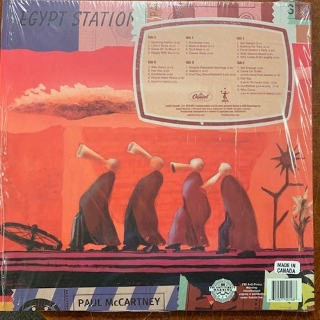 Paul McCartney - Egypt Station - deluxe (0602577501487) виниловая пластинка - фото 2
