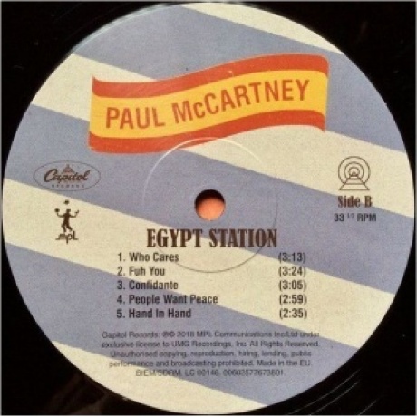 Paul McCartney - Egypt Station - deluxe (0602577501487) виниловая пластинка - фото 15