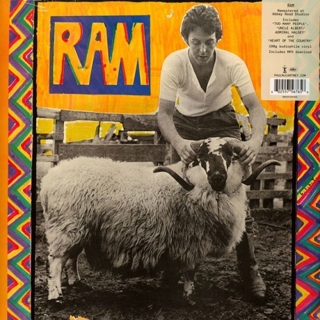 Paul McCartney, Ram (0602557567656) виниловая пластинка - фото 9