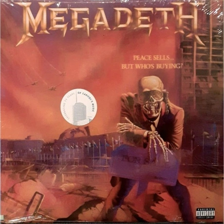 Megadeth - Peace Sells...But Who's Buying? (0077771252617) винил...