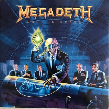 Megadeth - Rust In Peace (0077779193516) виниловая пластинка - фото 1