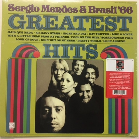 Sergio Mendes - Greatest Hits  (0888072053601) виниловая пластинка - фото 1