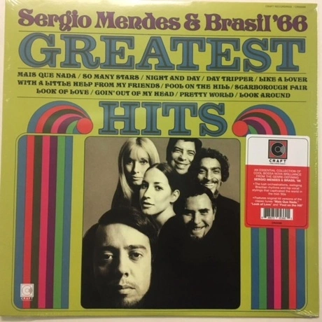 Sergio Mendes - Greatest Hits  (0888072053601) виниловая пластин...