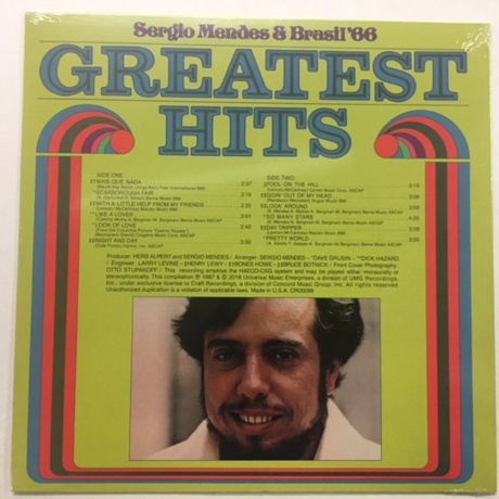 Sergio Mendes - Greatest Hits  (0888072053601) виниловая пластинка - фото 2