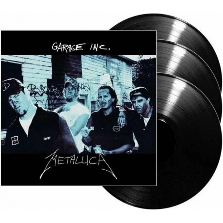 Metallica - Garage Inc. (0600753329597) виниловая пластинка - фото 1