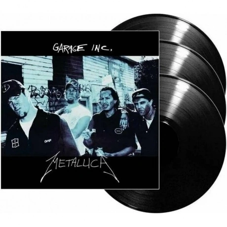 Metallica - Garage Inc. (0600753329597) виниловая пластинка