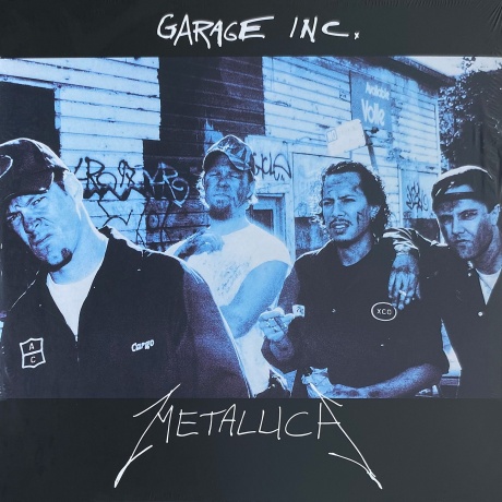 Metallica - Garage Inc. (0600753329597) виниловая пластинка - фото 2