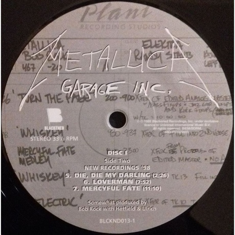 Metallica - Garage Inc. (0600753329597) виниловая пластинка - фото 11
