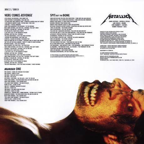 Metallica - Hardwired...To Self-Destruct (0602557156416) виниловая пластинка - фото 10