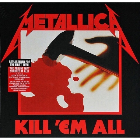 Metallica - Kill 'Em All (0602547885289) виниловая пластинка - фото 1