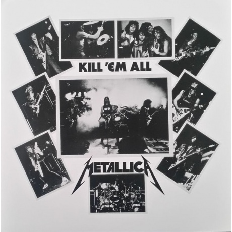 Metallica - Kill 'Em All (0602547885289) виниловая пластинка - фото 6
