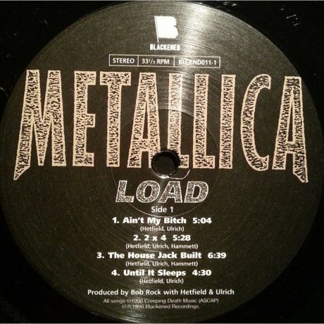 Metallica - Load (0600753286876) виниловая пластинка - фото 5