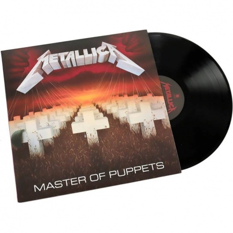 Metallica - Master Of Puppets (0602557382594) виниловая пластинка - фото 2