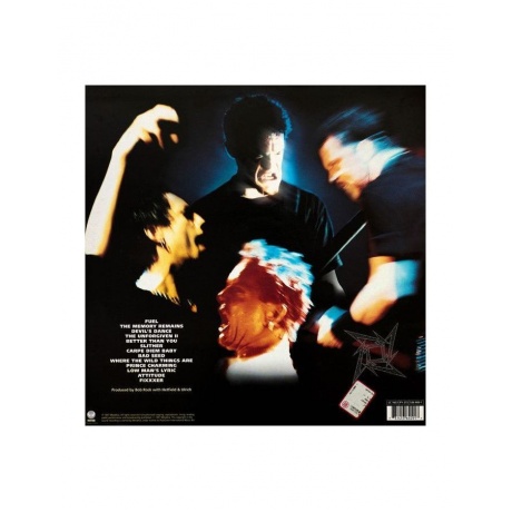 Виниловая пластинка Metallica, Reload (0731453640917) - фото 2