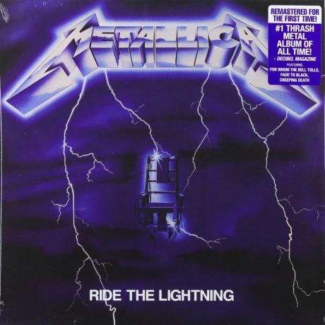 Metallica - Ride The Lightning (0602547885241) виниловая пластин...