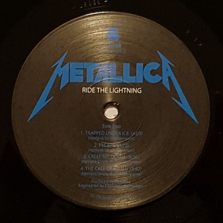 Metallica - Ride The Lightning (0602547885241) виниловая пластинка - фото 4