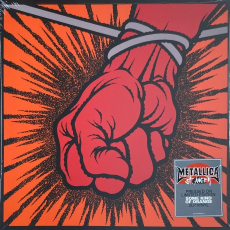 Metallica - St. Anger (0602498653364) виниловая пластинка - фото 1