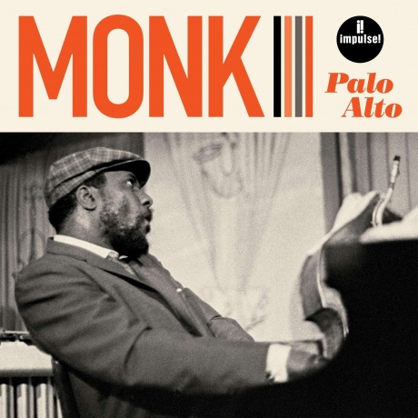 Thelonious Monk - Palo Alto (0602507112844) виниловая пластинка - фото 1
