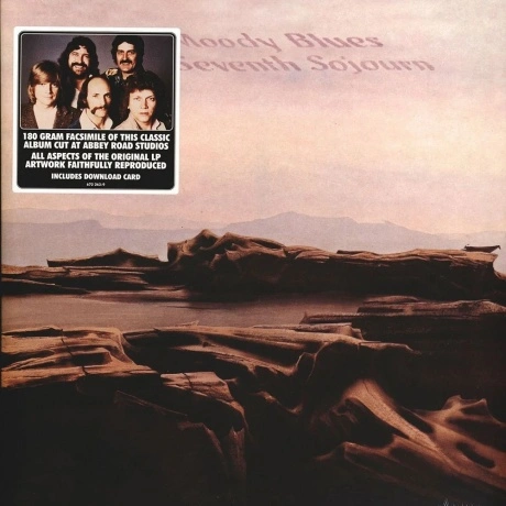 The Moody Blues - Seventh Sojourn (0602567226390) виниловая плас...