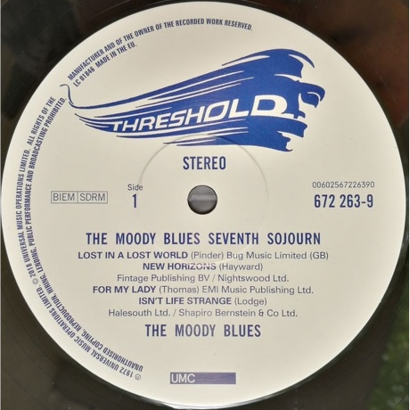 The Moody Blues - Seventh Sojourn (0602567226390) виниловая пластинка - фото 2