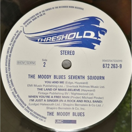 The Moody Blues - Seventh Sojourn (0602567226390) виниловая пластинка - фото 3