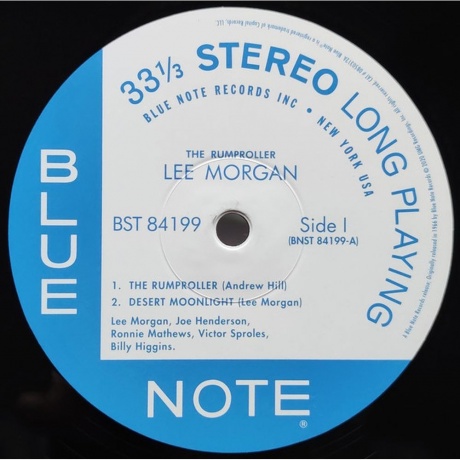 Lee Morgan - The Rumproller (0602508503122) виниловая пластинка - фото 2