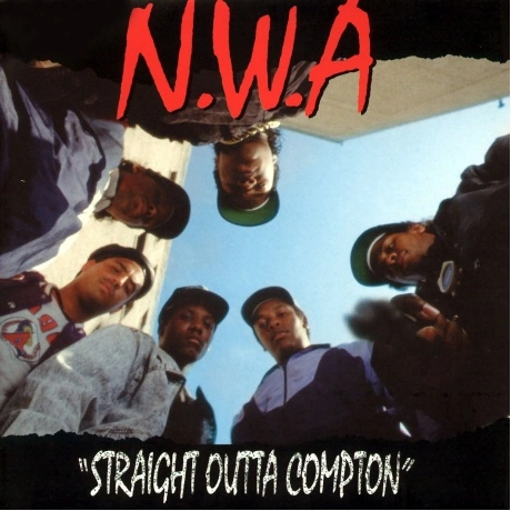 N.W.A. - Straight Outta Compton (0600753469958) виниловая пласти...