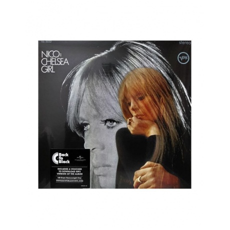 Виниловая пластинка Nico, Chelsea Girl (0602557813951) - фото 2