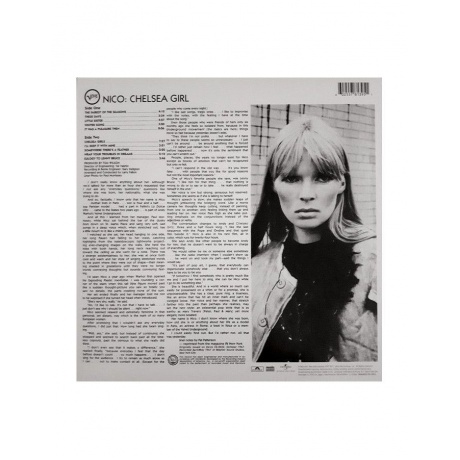 Виниловая пластинка Nico, Chelsea Girl (0602557813951) - фото 3