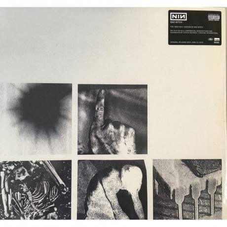 Nine Inch Nails - Bad Witch (EP) (0602567473367) виниловая пластинка - фото 1