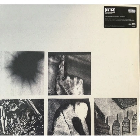 Nine Inch Nails - Bad Witch (EP) (0602567473367) виниловая пласт...