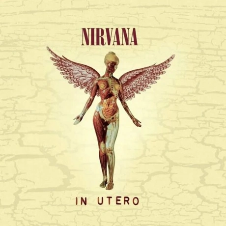 Nirvana - In Utero (0720642453612) виниловая пластинка