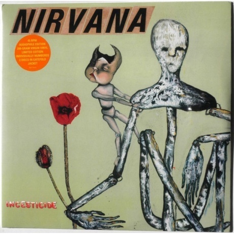 Nirvana - Incesticide (0602537204830) виниловая пластинка - фото 1