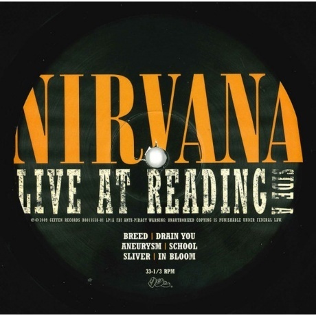 Nirvana - Live At Reading (0602527212173) виниловая пластинка - фото 12